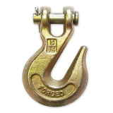 Grade 70 Chain With Clevis Hooks 20ft