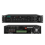 MP610U 6 Zones Paging Amplifier with USB/ SD/ FM/ Bluetooth