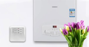 Connect to gas boiler