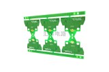 2 Layer ENIG Impedance Control Half Hole PCB