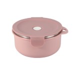 Stainless Steel Round Lunch Box