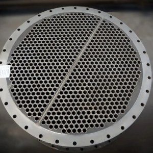 CLAD TUBE SHEET