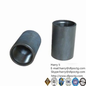 Muff coupling/hdpe to steel pipe coupling / 5" Casing Coupling