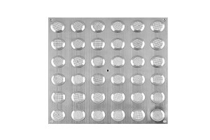 Warning Stainless Steel Tactile Mat (XC-MDB6013)