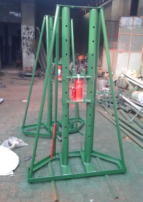 Cable jacks with Hydraulic lifting