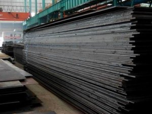 TStE 285 structural steel plate in standard DIN 17102