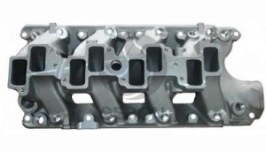 Aluminium alloy die casting cylinder head