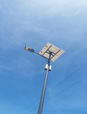 100W CONCO SOLAR STREET LIGHTS IN PHILIPPINES