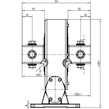 VE9 Vertically-Mounted Slewing Drive