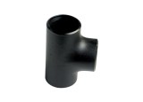 Equal Tee Black Paint Seamless Buttweld