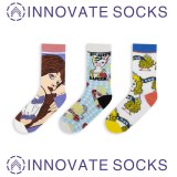 Custom Happy Socks Manufacturer