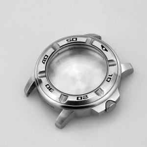 STAINLESS-STEEL ROUND MEN'S WATCH CASE MANUFACTURER