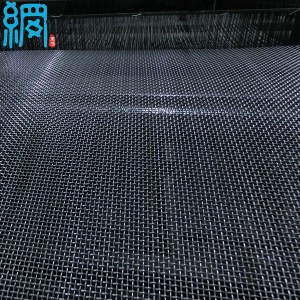 3X3 Crimped Wire Mesh Stainless Steel(1.0-3.0mm wire diameter)