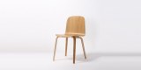 C2 Dining Chair Modern Nordic Wooden Chair Plywood Chair Bentwood Chair