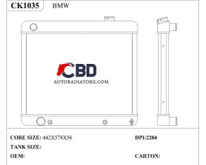 BMW Radiator Replacement