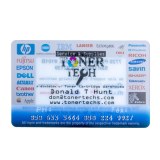 Customized Plastic Card Personalizations