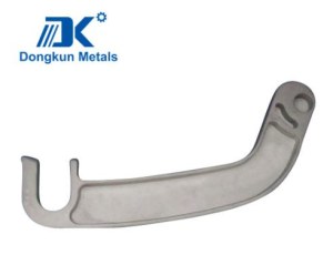 Customized Metal casted Parts for Auto Parts Aerospace components