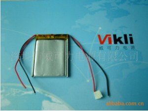 Polymer lithium battery 303759-650MAH