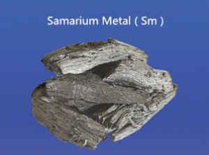 Samarium Metal