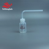 New 30ml high-purity thread-sealed integrated PFA washing bottle