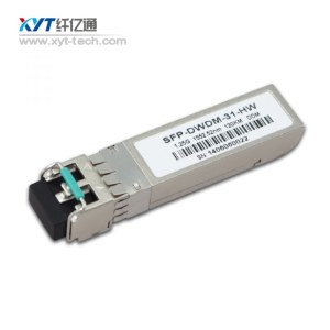 SFP 1.25G 1270nm 120km CWDM optical transceiver