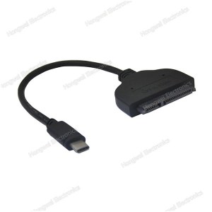 USB 3.1 Type C to SATA 22pin adapter