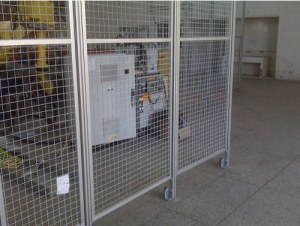 Aluminum Machine guard system