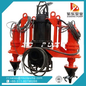 90kw submersible sand dredgeing pump