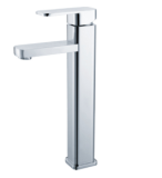 Bathroom sink tap brass chrome single lever mixer