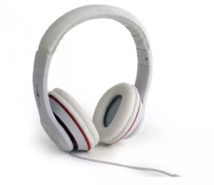 Gembird Los Angeles - Casque - Arceau - Appels et musique - Blanc - Binaural - 1,8 m MH...