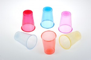 PP DISPOSABLE PLASTIC JUICE PLASTIC CUP