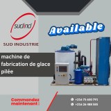 Machine de fabrication de glace en écaille