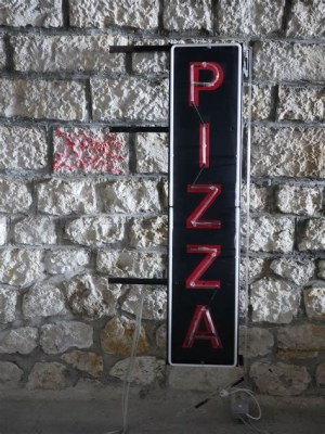 Enseigne Lumineuse Pizza Exterieur