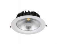 30W 8 inch recessed LED COB down light