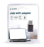 Gembird Adaptateur Wi-Fi USB AC1300 bi-bande compact WNP-UA1300-01