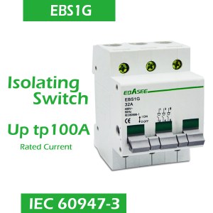 Isolating Switch HL30 Electrical Isolator