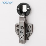 CH-593A 3D 35MM CUP CLIP SOFT-CLOSING GLASS HINGE WITH 3D ADJUSTMENT BASE