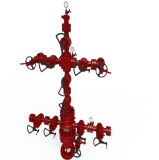 Split Wellhead Christmas Tree for Oil/Gas