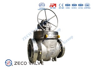 Top Entry Ball Valve