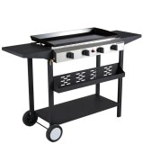 4 Burner TP Series Gas Griddle