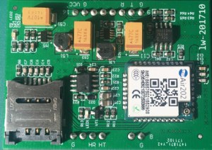 GPRS Inverter data logger