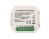 2 Gangs Zigbee Dimmer Module