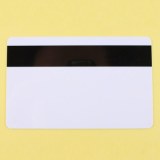 Plastic Magnetic Stripe Card With Encoded Information As The Loyalty Card