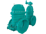 Big Size Resilient Gate Valve