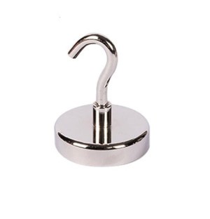 Neodymium Strong&Powerful Magnetic Hooks 36x8mm