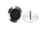 Carborundum Insert Stainless Steel Tactile Studs