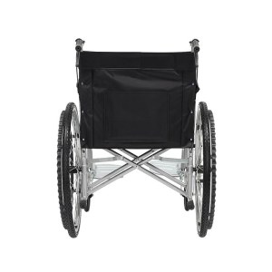 Foldable Manual Wheelchair With 24 inch Pneumatic Wire Tyre YM119