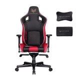 VICTORAGE Delta VC Series Premium PU Leather Home Chair Gaming Chair(Red)