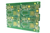 10 Layer ENIG Blind Vias PCB