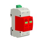 Type 2/ Class C AC Power Lightning SPD Surge Protection Device